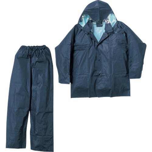 カジメイク ソフトネット テッコン L 483-93-L レインスーツ カジメイク ソフトネット テッコン L 483-93-L レインスーツ