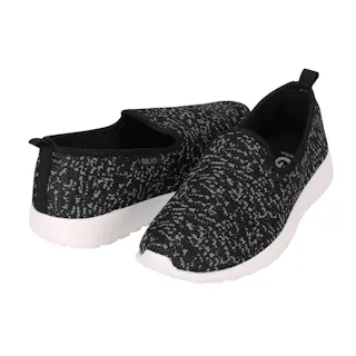 ワークシューズ ブラック 24.5cm 6408GILIO