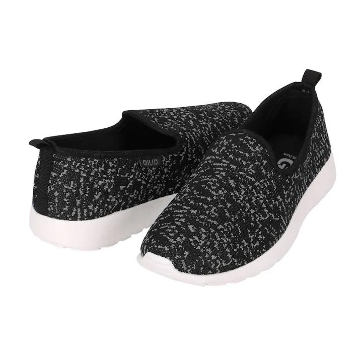 ワークシューズ ブラック 24.5cm 6408GILIO