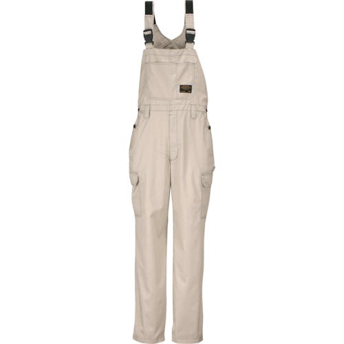 カジメイク 6807 TCサロペット アイスホワイト M 6807-02-M つなぎ服 カジメイク 6807 TCサロペット アイスホワイト M 6807-02-M つなぎ服