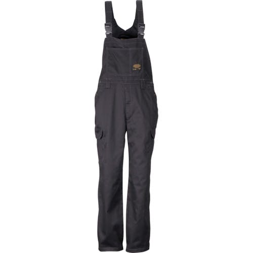 カジメイク 6807 TCサロペット Dグレー M 6807-75-M つなぎ服 カジメイク 6807 TCサロペット Dグレー M 6807-75-M つなぎ服