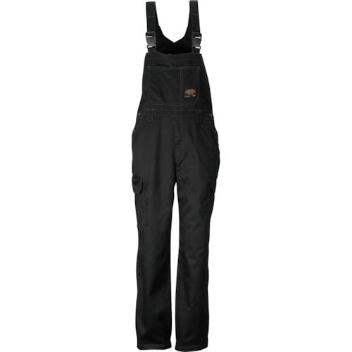 カジメイク 6807 TCサロペット ブラック 3L 6807-91-3L つなぎ服 カジメイク 6807 TCサロペット ブラック 3L 6807-91-3L つなぎ服