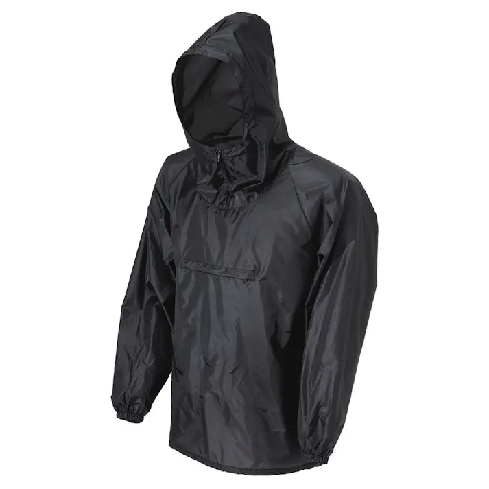 ナイロンヤッケ ブラック L 2203