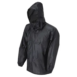ナイロンヤッケ ブラック M 2203
