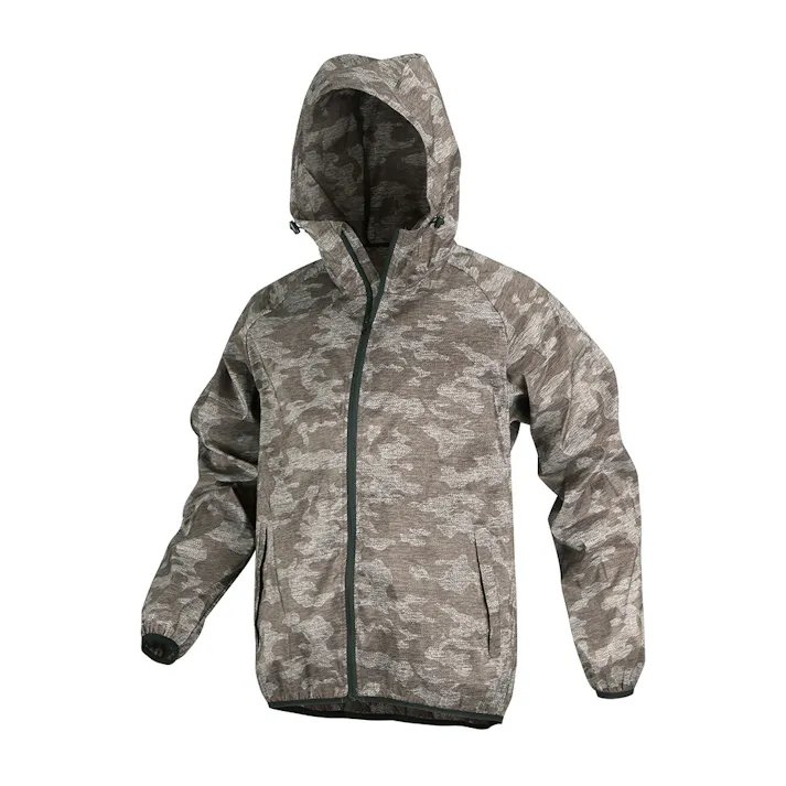 ストレッチパーカー メランジカモフラ LL 2277