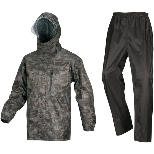 カジメイク 3297 ディフェンドレインスーツEX メランジカモ L 3297-73-L レインスーツ カジメイク 3297 ディフェンドレインスーツEX メランジカモ L 3297-73-L レインスーツ