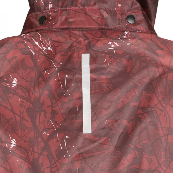 【CAINZ-DASH】カジメイク 3297 ディフェンドレインスーツEX デジカモ LL 3297-65-LL【別送品】