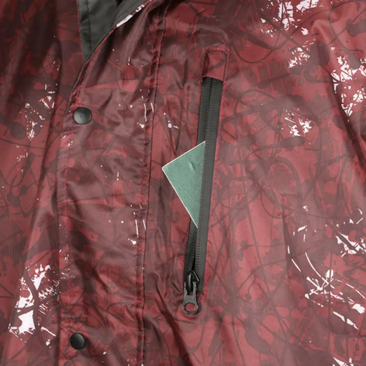 【CAINZ-DASH】カジメイク 3297 ディフェンドレインスーツEX デジカモ LL 3297-65-LL【別送品】