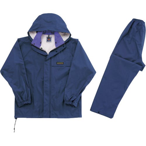 カジメイク オールマインドスーツ ネイビー L 3250-55-L レインスーツ カジメイク オールマインドスーツ ネイビー L 3250-55-L レインスーツ