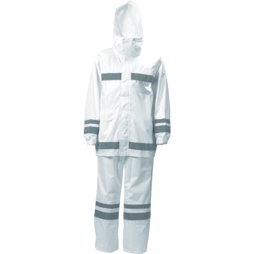 カジメイク 視認性レインスーツ イエロー LL 3810-11-LL レインスーツ カジメイク 視認性レインスーツ イエロー LL 3810-11-LL レインスーツ