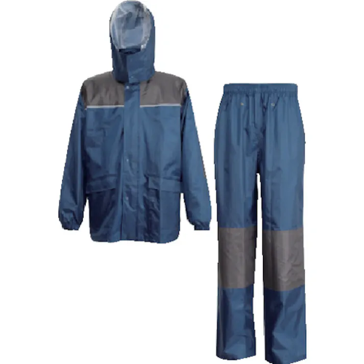 【CAINZ-DASH】カジメイク レインストロング ネイビー 4L 3410-55-4L【別送品】