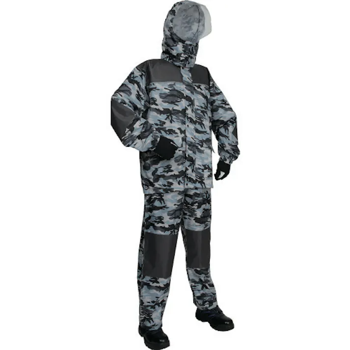 【CAINZ-DASH】カジメイク レインストロングα グレー M 3415-70-M【別送品】