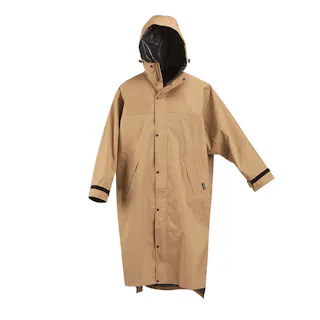 サイクルハイポンチョ ベージュ フリーサイズ 7441