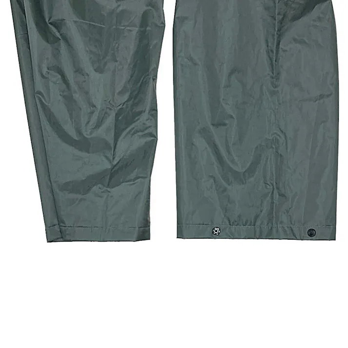 リフレクター付きレインスーツ 杢レッド LL