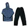RAIN SUIT 透湿レインスーツ 杢ネイビー 3L