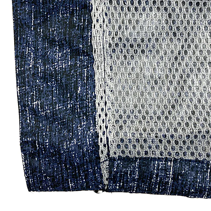 RAIN SUIT 透湿レインスーツ 杢ネイビー 3L