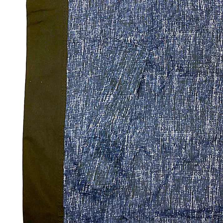 RAIN SUIT 透湿レインスーツ 杢ネイビー 3L