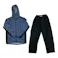 RAIN SUIT 透湿レインスーツ 杢ネイビー 3L