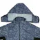 RAIN SUIT 透湿レインスーツ 杢ネイビー LL(販売終了)