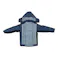 RAIN SUIT 透湿レインスーツ 杢ネイビー M
