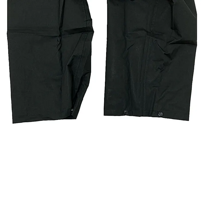 RAIN SUIT 透湿レインスーツ 杢ネイビー M