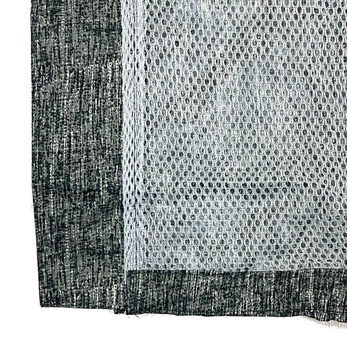 RAIN SUIT 透湿レインスーツ 杢グレー LL