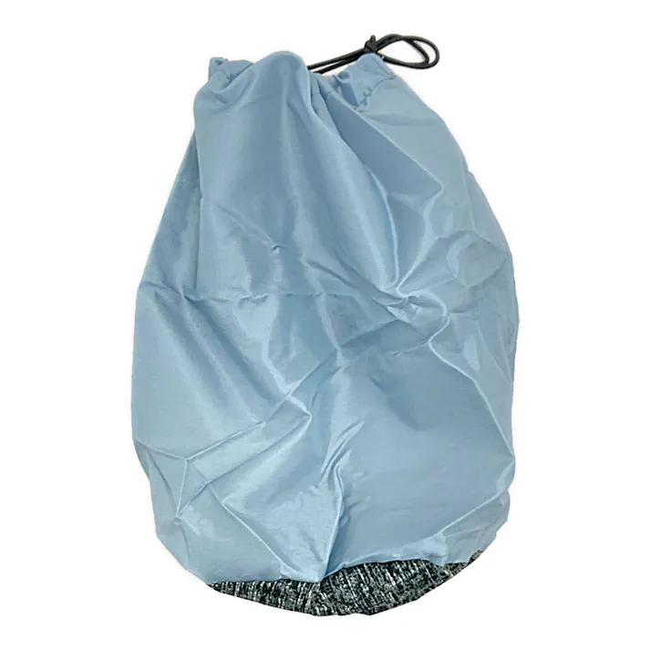 RAIN SUIT 透湿レインスーツ 杢グレー LL