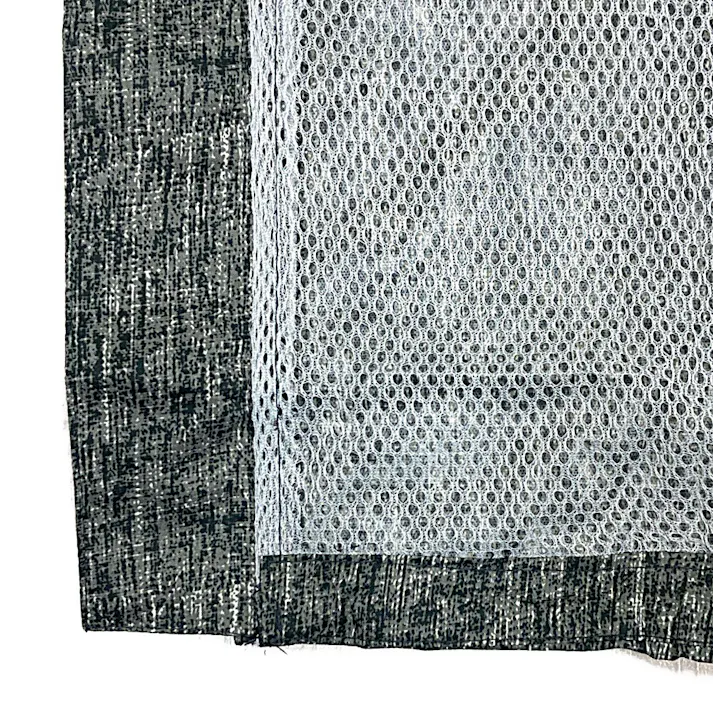 RAIN SUIT 透湿レインスーツ 杢グレー M