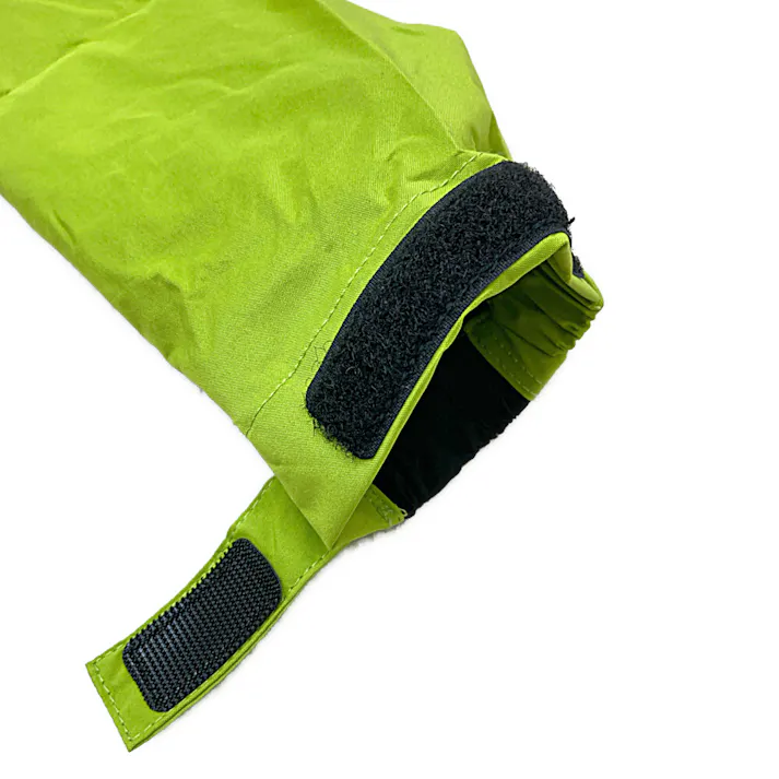 透湿ストレッチレインスーツ グリーン L