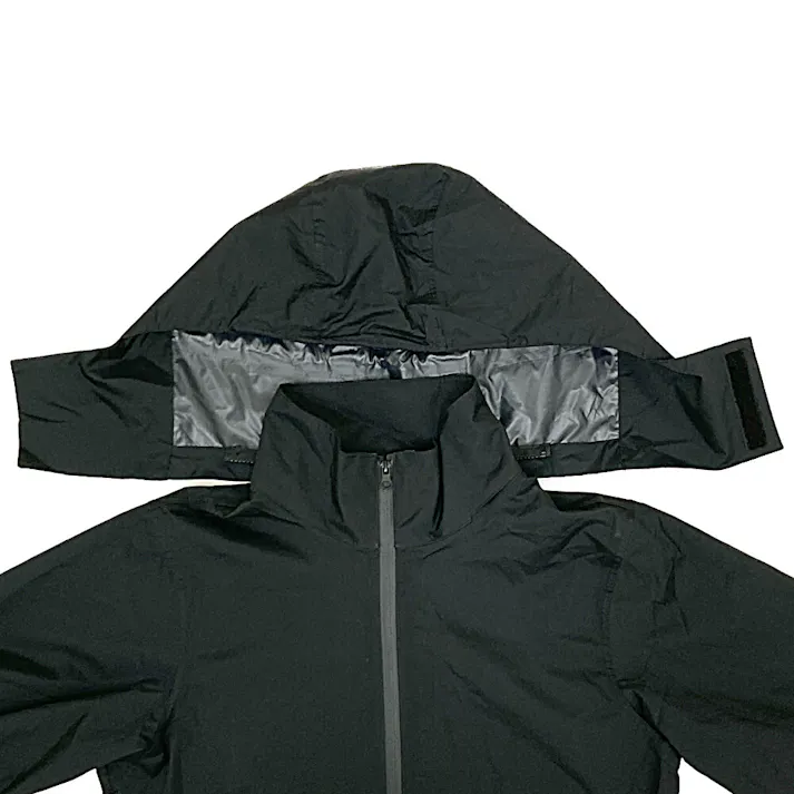 バッグイン透湿レインスーツ ブラック L(販売終了)