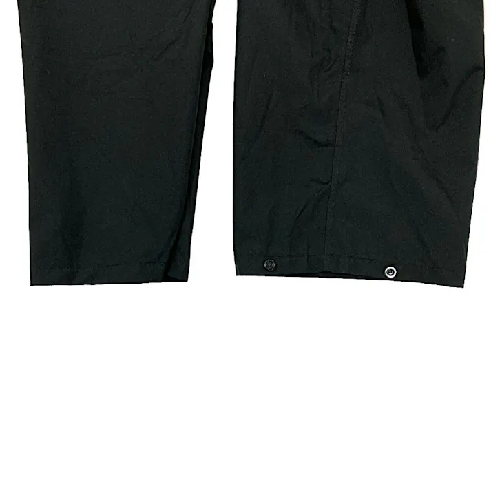 バッグイン透湿レインスーツ ブラック L(販売終了)