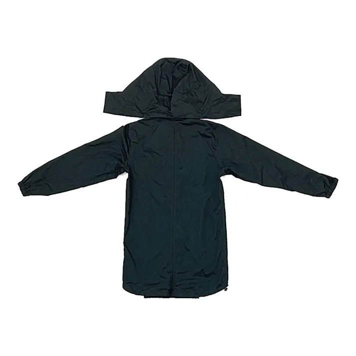 バッグイン透湿レインスーツ ブラック M