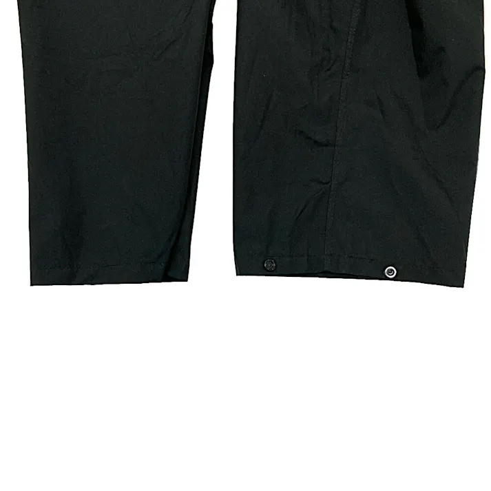 バッグイン透湿レインスーツ ブラック M