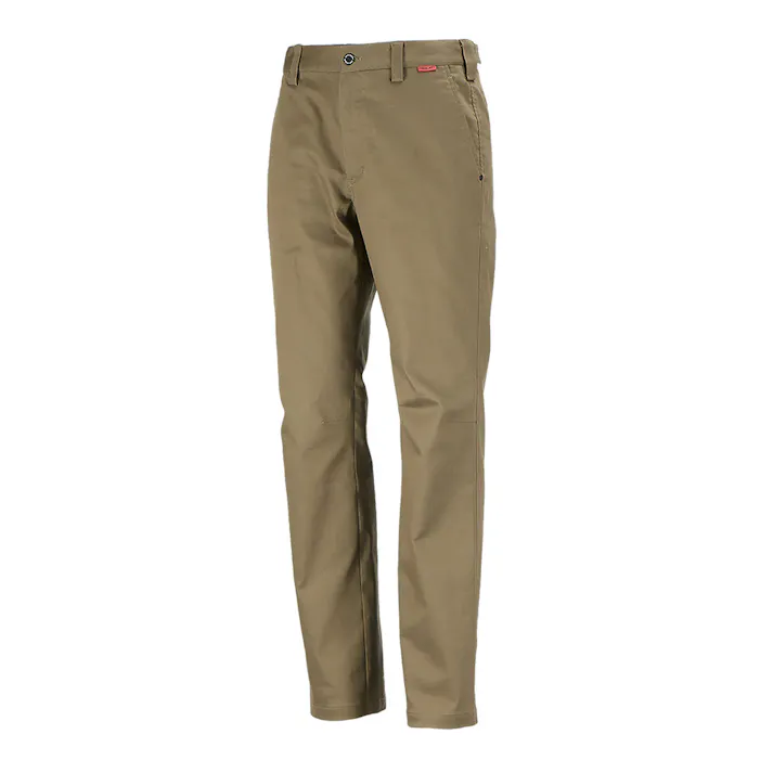 6775TC ストレッチスラックス キャメル L