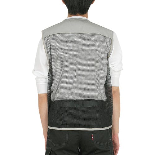 CAINZ-DASH】カジメイク メッシュベスト ダークグリーン M 6628-57-M