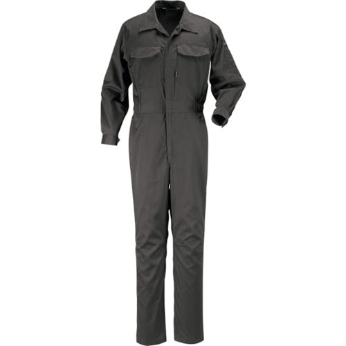 カジメイク TC長袖つなぎ服 ダークグレー 3L 6709-75-3L つなぎ服 カジメイク TC長袖つなぎ服 ダークグレー 3L 6709-75-3L つなぎ服