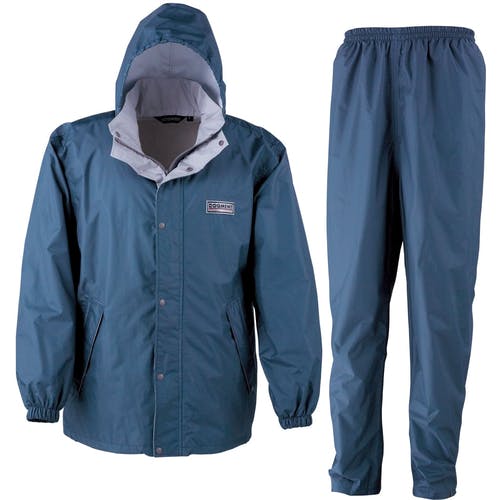 SALE価格】カジメイク エントラントレインスーツ2 シルバー M ( 7250