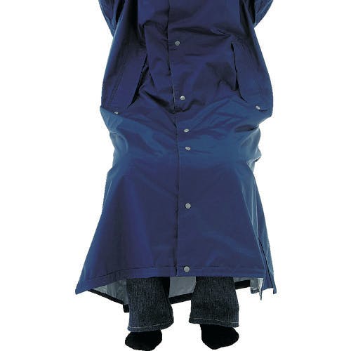 カジメイク エントラントレインコート シルバー L 7260-71-L レインスーツ カジメイク エントラントレインコート シルバー L 7260-71-L レインスーツ