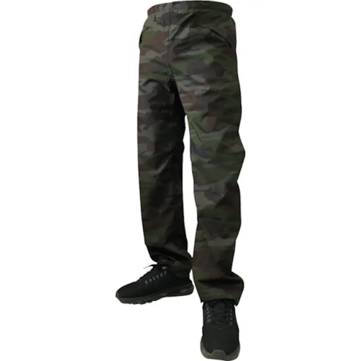 【CAINZ-DASH】カジメイク ストレッチシールドパンツ グリーンカモ LL 7571-56-LL【別送品】