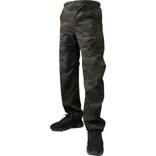 カジメイク ストレッチシールドパンツ グリーンカモ L 7571-56-L レインスーツ カジメイク ストレッチシールドパンツ グリーンカモ L 7571-56-L レインスーツ