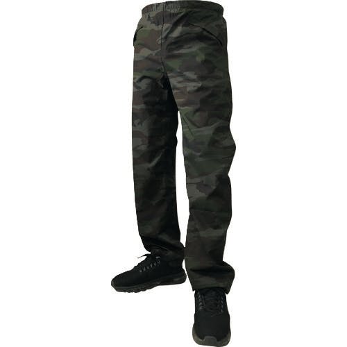 カジメイク ストレッチシールドパンツ グリーンカモ S 7571-56-S レインスーツ カジメイク ストレッチシールドパンツ グリーンカモ S 7571-56-S レインスーツ