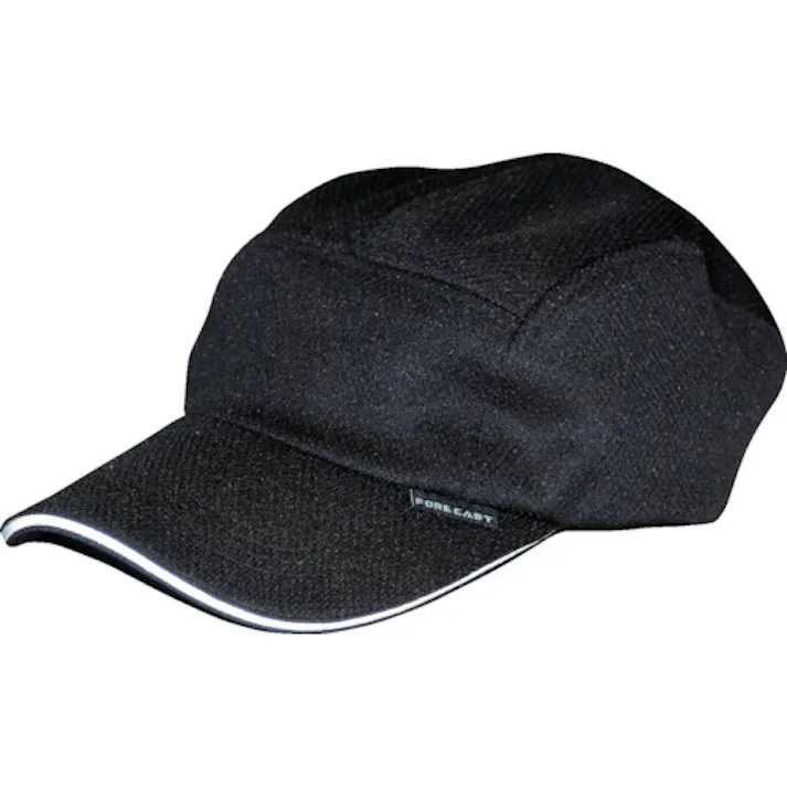 【CAINZ-DASH】カジメイク 6506 メッシュジェットキャップ ブラック フリー 6506-91-F【別送品】