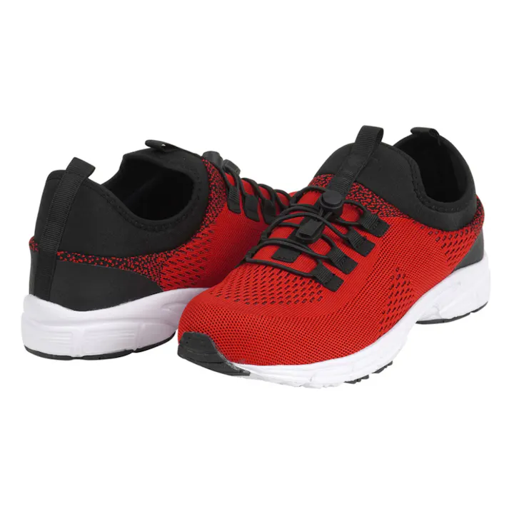 セフティーシューズ レッド 26.0cm