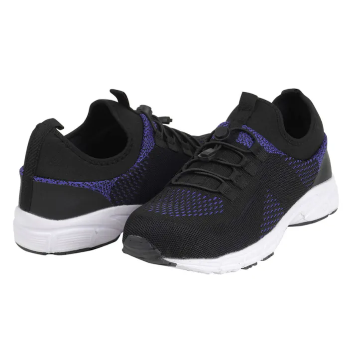 セフティーシューズ ブラックブルー 26.0cm