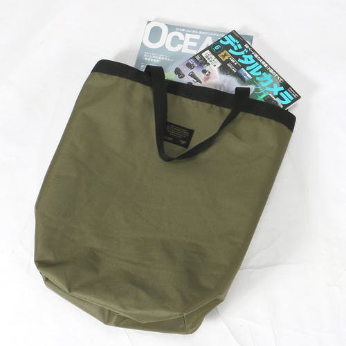 CAINZ-DASH】カジメイク 9103 トートバッグ カーキ 20L 9103-14