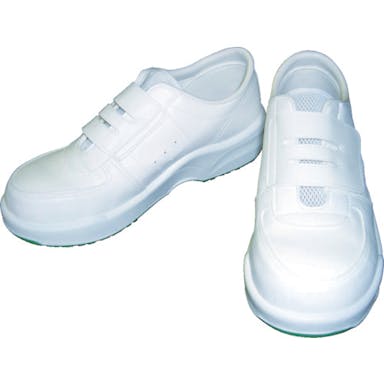 【CAINZ-DASH】ミツウマ 静電保護靴　セーフテックＰＷ７０５０－２５．５ PW7050-25.5【別送品】
