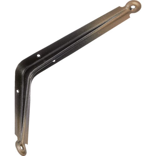 ケイ・ジー・ワイ工業 L型棚受 125×150 ブロンズ LL-GB125 棚受金具 ケイ・ジー・ワイ工業 L型棚受 125×150 ブロンズ LL-GB125 棚受金具