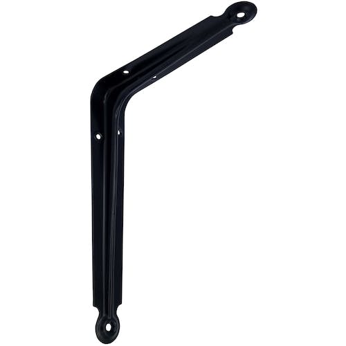 ケイ・ジー・ワイ工業 L型棚受 150×200 黒 LL-BB150 棚受金具 ケイ・ジー・ワイ工業 L型棚受 150×200 黒 LL-BB150 棚受金具