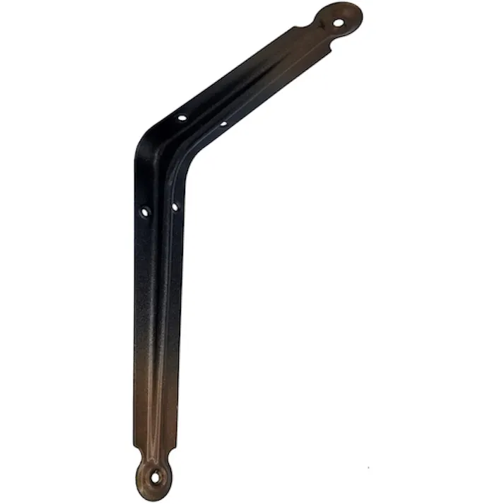 【CAINZ-DASH】ケイ・ジー・ワイ工業 L型棚受 150×200 ブロンズ LL-GB150【別送品】