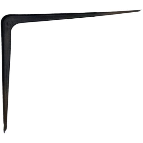 L型 棚受 ブロンズ 250×300 2本×12 CAINZ-DASH】ケイ・ジー・ワイ工業 L型棚受 250×300 ブロンズ